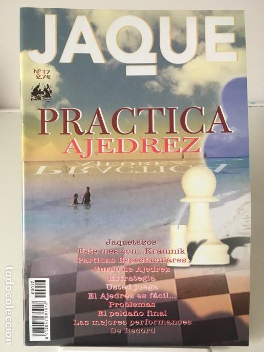 Coleccionismo deportivo: Lote 28 Revistas JAQUE: PRACTICA EL AJEDREZ - Foto 18
