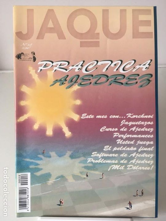 Coleccionismo deportivo: Lote 28 Revistas JAQUE: PRACTICA EL AJEDREZ - Foto 19
