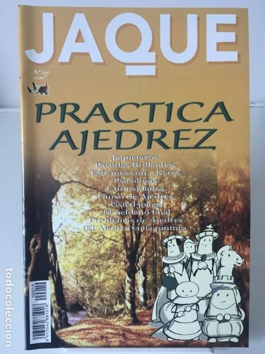 Coleccionismo deportivo: Lote 28 Revistas JAQUE: PRACTICA EL AJEDREZ - Foto 20
