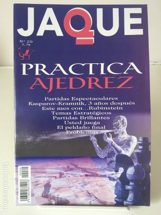 Coleccionismo deportivo: Lote 28 Revistas JAQUE: PRACTICA EL AJEDREZ - Foto 21