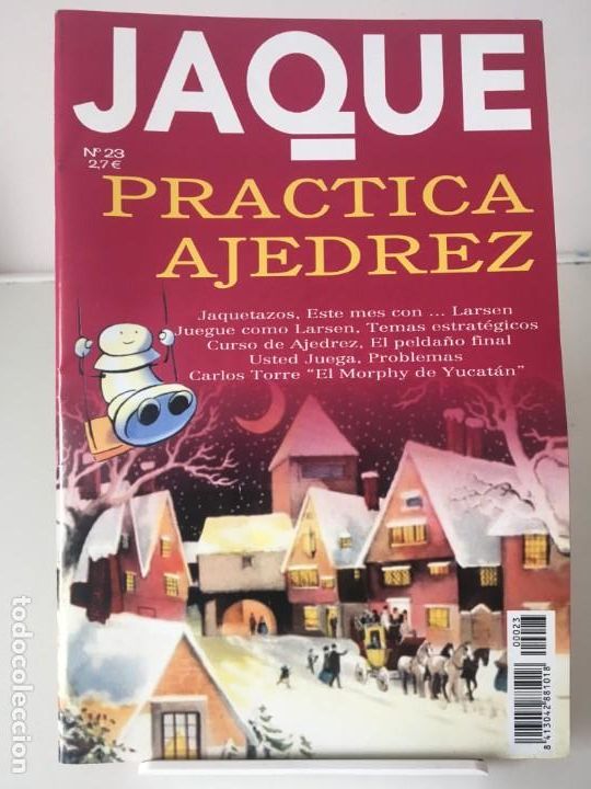 Coleccionismo deportivo: Lote 28 Revistas JAQUE: PRACTICA EL AJEDREZ - Foto 24