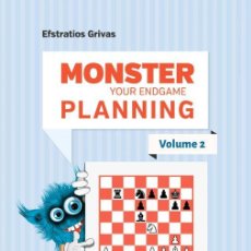 Coleccionismo deportivo: AJEDREZ. CHESS. MONSTER YOUR ENDGAME PLANNING VOL. 2 - EFSTRATIOS GRIVAS. Lote 185677415
