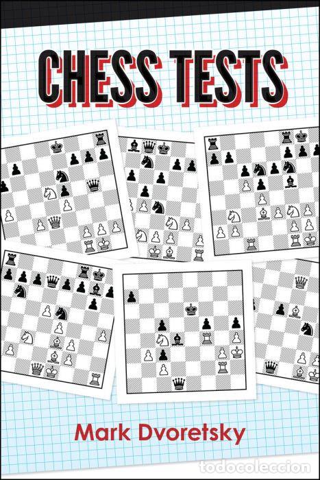Coleccionismo deportivo: Ajedrez. Chess Tests. Reinforce Key Skills and Knowledge - Mark Dvoretsky - Foto 1