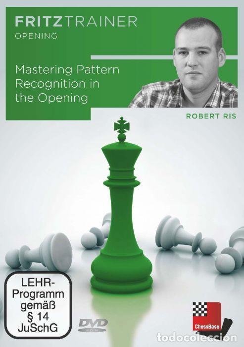 Coleccionismo deportivo: Ajedrez. Chess. Mastering Pattern Recognition in the Opening - Robert Ris DVD o Download - Foto 1