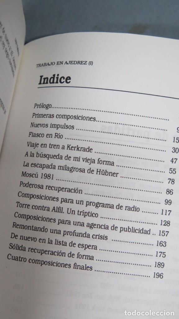 Coleccionismo deportivo: TRABAJO EN AJEDREZ. JAN TIMMAN. I - Foto 2
