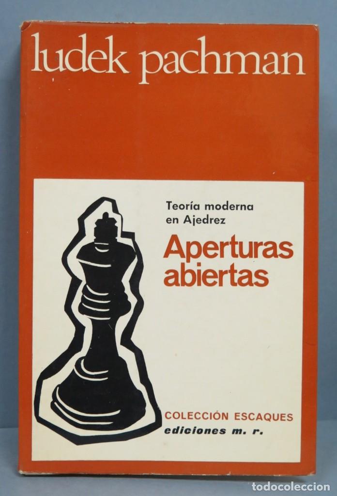 Collezionismo sportivo: APERTURAS ABIERTAS. LUDEK PACHMAN