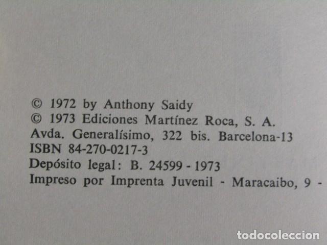 Coleccionismo deportivo: LA BATALLA DE LAS IDEAS EN AJEDREZ / ANTHONY SAIDY - Foto 4