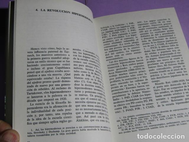 Coleccionismo deportivo: LA BATALLA DE LAS IDEAS EN AJEDREZ / ANTHONY SAIDY - Foto 6