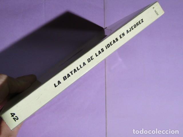 Coleccionismo deportivo: LA BATALLA DE LAS IDEAS EN AJEDREZ / ANTHONY SAIDY - Foto 2