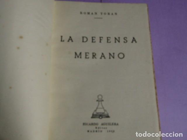 Coleccionismo deportivo: LA DEFENSA MERANO; TORAN ROMAN - Foto 3