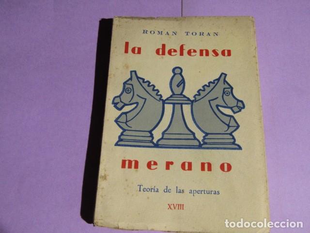 Coleccionismo deportivo: LA DEFENSA MERANO; TORAN ROMAN - Foto 1