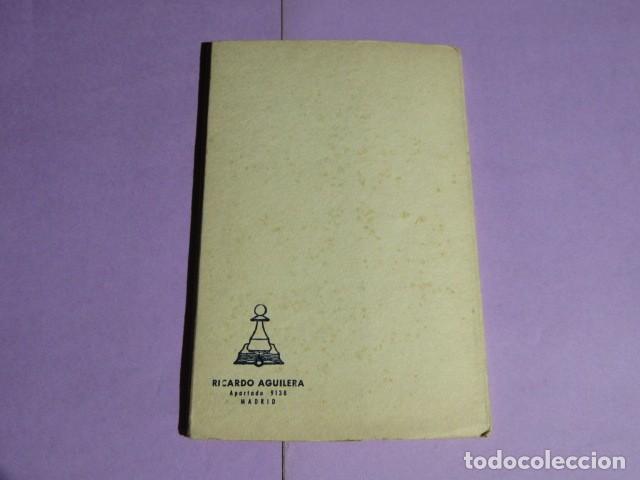 Coleccionismo deportivo: AJEDREZ. LA APERTURA INGLESA. JULIO GANZO. - Foto 7