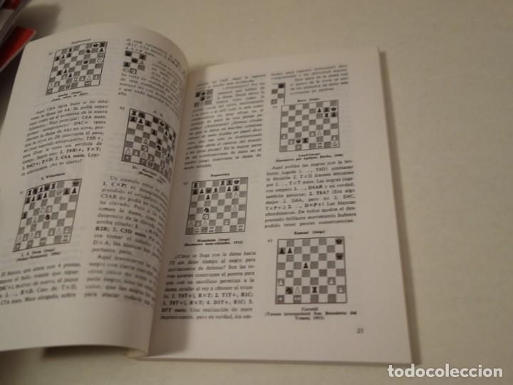 Coleccionismo deportivo: AJEDREZ. CHESS. KURT RICHTER. COMBINACIONES EN AJEDREZ. - Foto 2