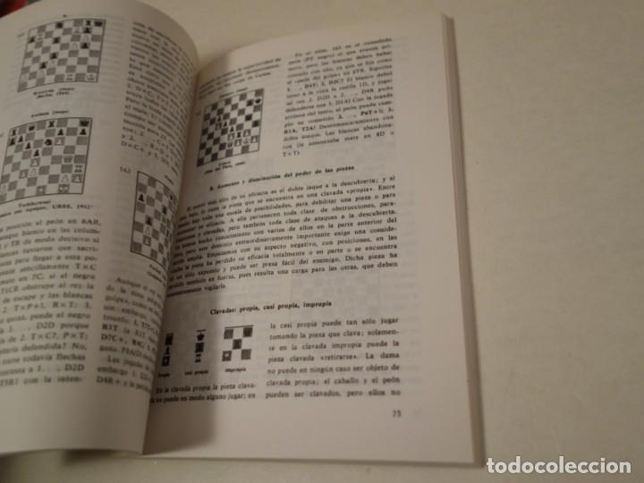 Coleccionismo deportivo: AJEDREZ. CHESS. KURT RICHTER. COMBINACIONES EN AJEDREZ. - Foto 3