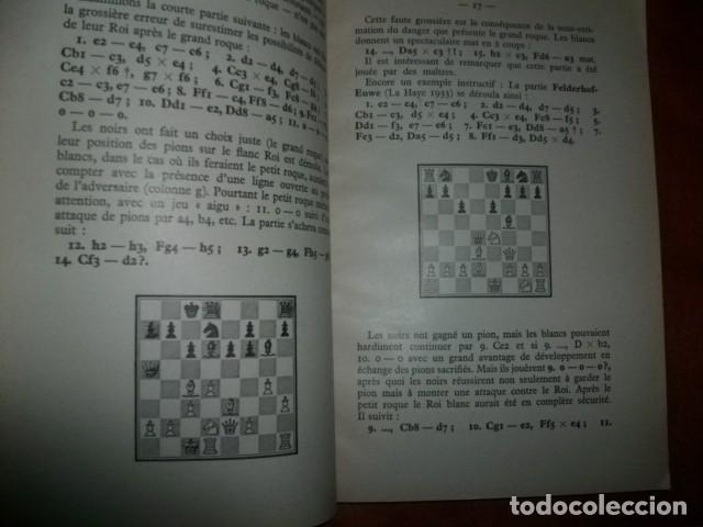 Coleccionismo deportivo: LOTE DE ONCE LIBROS SOBRE AJEDREZ EN FRANC&Eacute;S (EDITORIAL PAYOT) - Foto 3