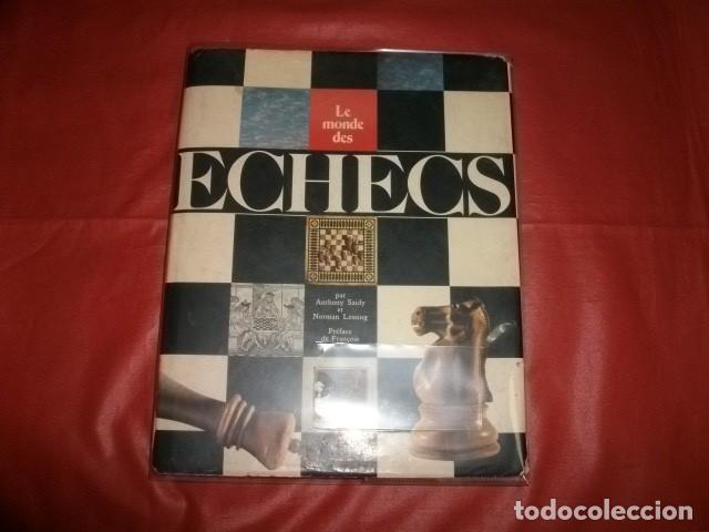 Coleccionismo deportivo: EL MUNDO DEL AJEDREZ (EN FRANC&Eacute;S) - Foto 1
