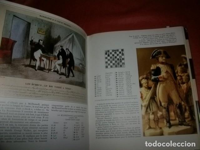 Coleccionismo deportivo: EL MUNDO DEL AJEDREZ (EN FRANC&Eacute;S) - Foto 2