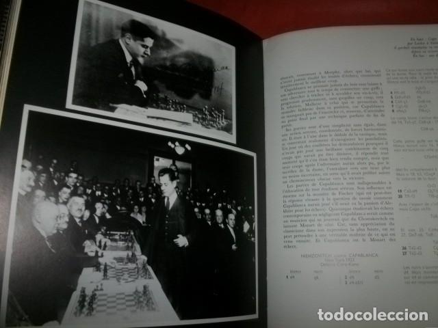 Coleccionismo deportivo: EL MUNDO DEL AJEDREZ (EN FRANC&Eacute;S) - Foto 3