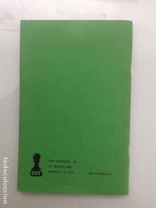 Coleccionismo deportivo: libro de Ajedrez - Foto 2