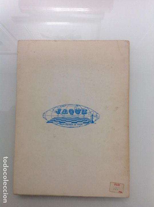 Coleccionismo deportivo: libro sobre t&aacute;ctica de Ajedrez - Foto 2