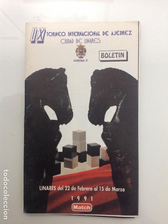 Coleccionismo deportivo: libro sobre t&aacute;ctica de Ajedrez - Foto 1