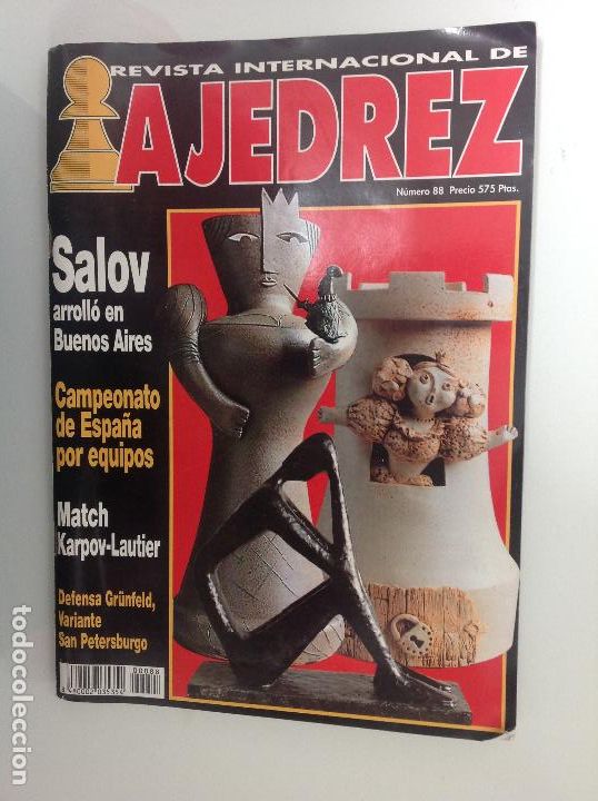 Coleccionismo deportivo: Revista de Ajedrez - Foto 1