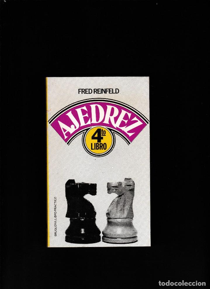 Coleccionismo deportivo: AJEDREZ - FRED REINFELD - 4&ordm; LIBRO - EDITORIAL BRUGUERA 1978 - Foto 1