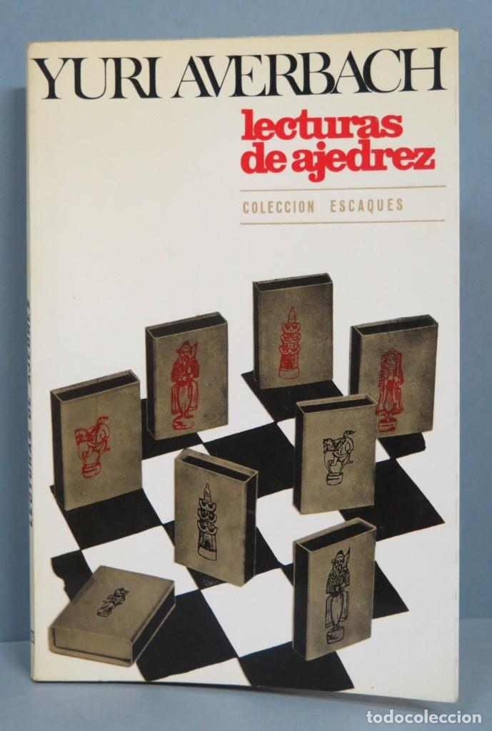 Coleccionismo deportivo: LECTURAS DE AJEDREZ. YURI AVERBACH - Foto 1