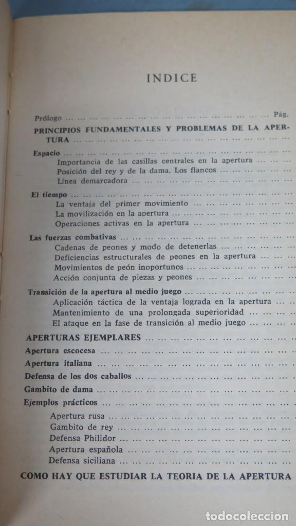 Coleccionismo deportivo: COMO DEBE JUGARSE LA APERTURA. A. SUETIN - Foto 2