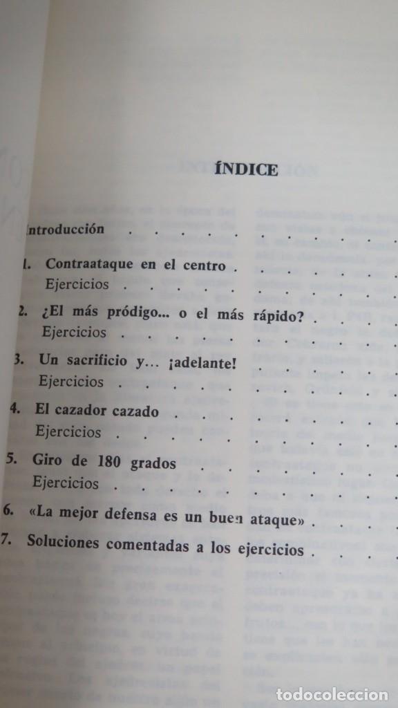 Coleccionismo deportivo: EL CONTRAATAQUE EN AJEDREZ. DAMSKI - Foto 2