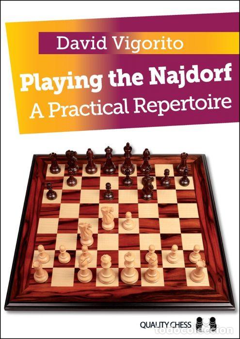 Coleccionismo deportivo: Ajedrez. Chess. Playing the Najdorf. A Practical Repertoire - David Vigorito - Foto 1