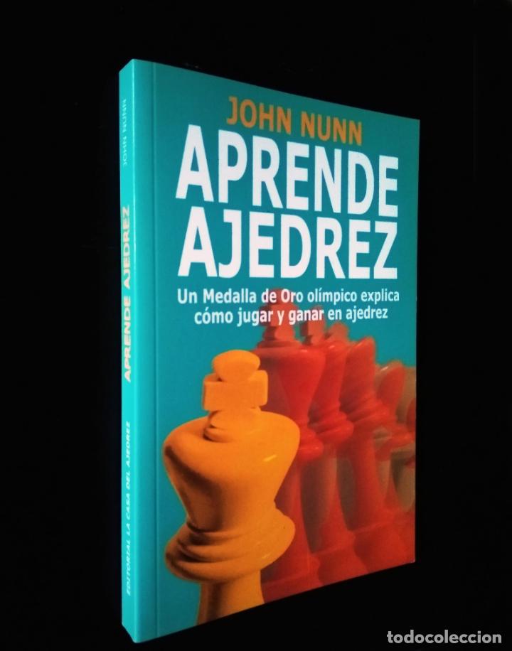 La casa del ajedrez. Aprende ajedrez, John Nunn