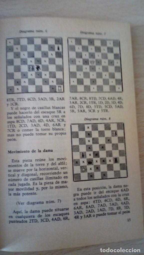 Coleccionismo deportivo: Ajedrez elemental V.N. Panov    Ediciones Martinez Roca, a&ntilde;o 1976 - Foto 3