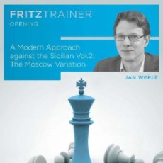 Coleccionismo deportivo: AJEDREZ. CHESS. A MODERN APPROACH AGAINST THE SICILIAN VOL 2 THE MOSCOW VARIATION - JAN WERLE DVD