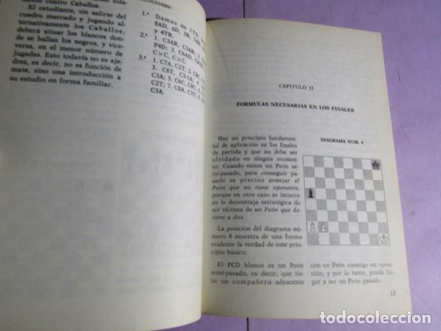 Coleccionismo deportivo: CONOCIMIENTOS B&Aacute;SICOS DE AJEDREZ;. JULIO GANZO - Foto 4