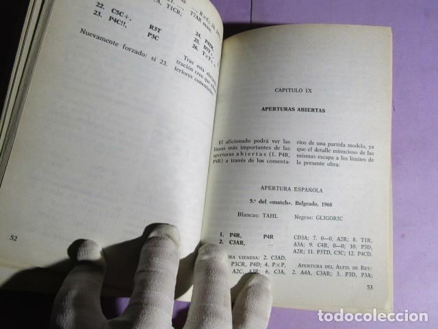 Coleccionismo deportivo: CONOCIMIENTOS B&Aacute;SICOS DE AJEDREZ;. JULIO GANZO - Foto 5