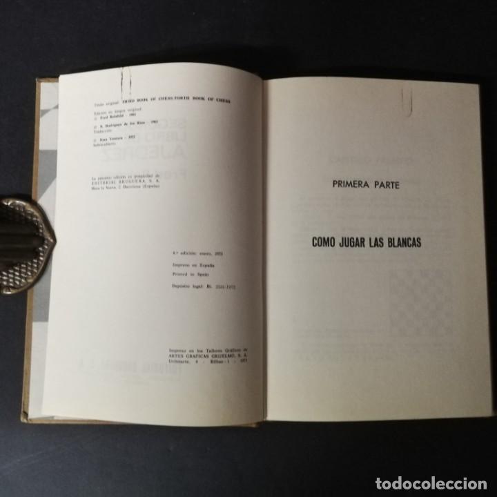 Coleccionismo deportivo: Segundo Libro de Ajedrez Fred Reinfeld Editorial Bruguera 1973 - Foto 2