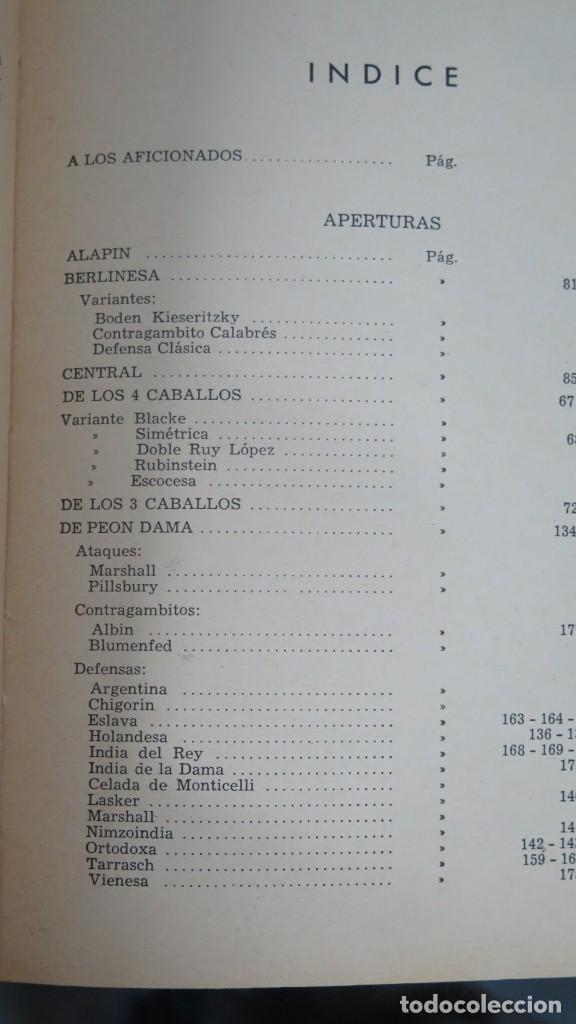 Coleccionismo deportivo: COMBINACIONES Y CELADAS EN LAS APERTURAS. LUIS PALAU - Foto 2