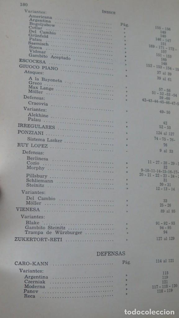 Coleccionismo deportivo: COMBINACIONES Y CELADAS EN LAS APERTURAS. LUIS PALAU - Foto 3