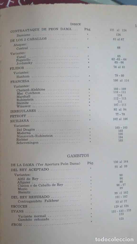 Coleccionismo deportivo: COMBINACIONES Y CELADAS EN LAS APERTURAS. LUIS PALAU - Foto 4