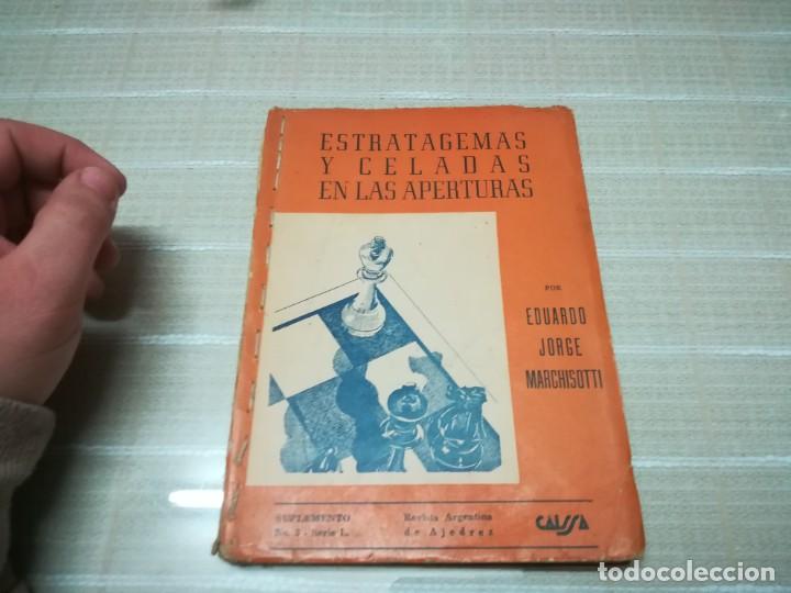 Coleccionismo deportivo: ESTRATAGEMAS Y CELADAS EN LAS APERTURAS - Foto 1