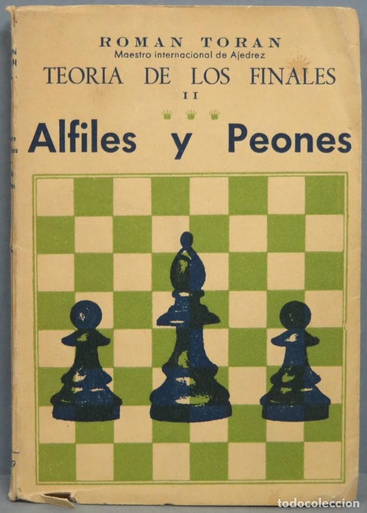 Coleccionismo deportivo: ALFILES Y PEONES. TORAN - Foto 1