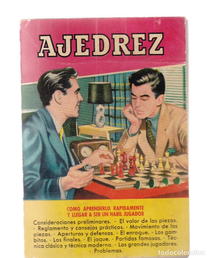Coleccionismo deportivo: AJEDREZ - COMO APRENDERLO R&Aacute;PIDAMENTE - BRUGUERA 1&ordf; EDICI&Oacute;N 1955 - Foto 1
