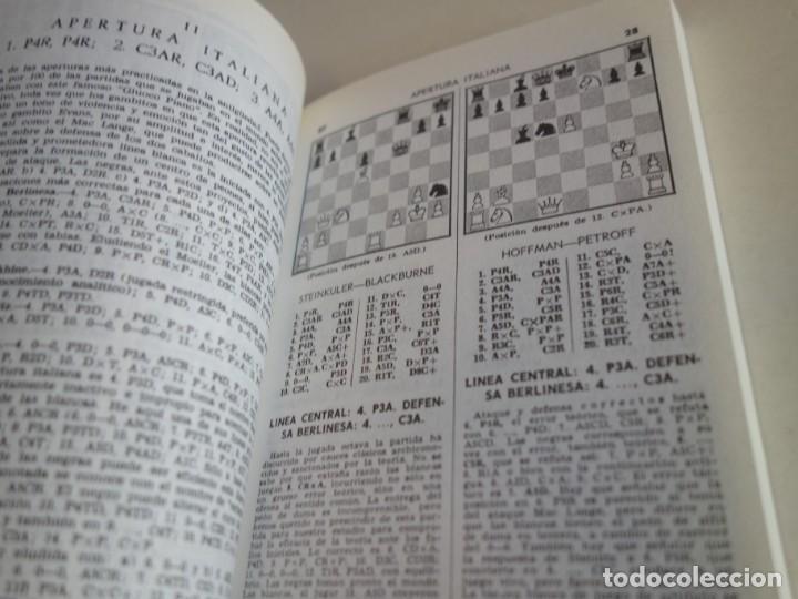Coleccionismo deportivo: AJEDREZ.CHESS. EL ERROR EN LA APERTURA. R. AGUILERA. 7 &ordf; EDICI&Oacute;N. - Foto 3