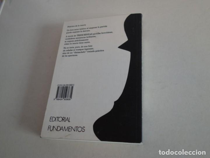 Coleccionismo deportivo: AJEDREZ.CHESS. EL ERROR EN LA APERTURA. R. AGUILERA. 7 &ordf; EDICI&Oacute;N. - Foto 4