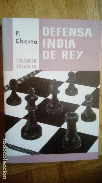 Coleccionismo deportivo: DEFENSA INDIA DE REY. P Cherta. Escaques - Foto 1