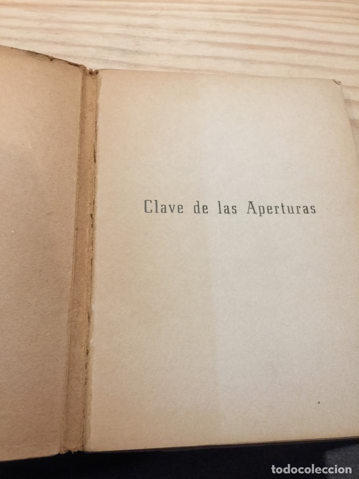 Coleccionismo deportivo: Clave de las aperturas - Max euwe, Reuben fine - Foto 3