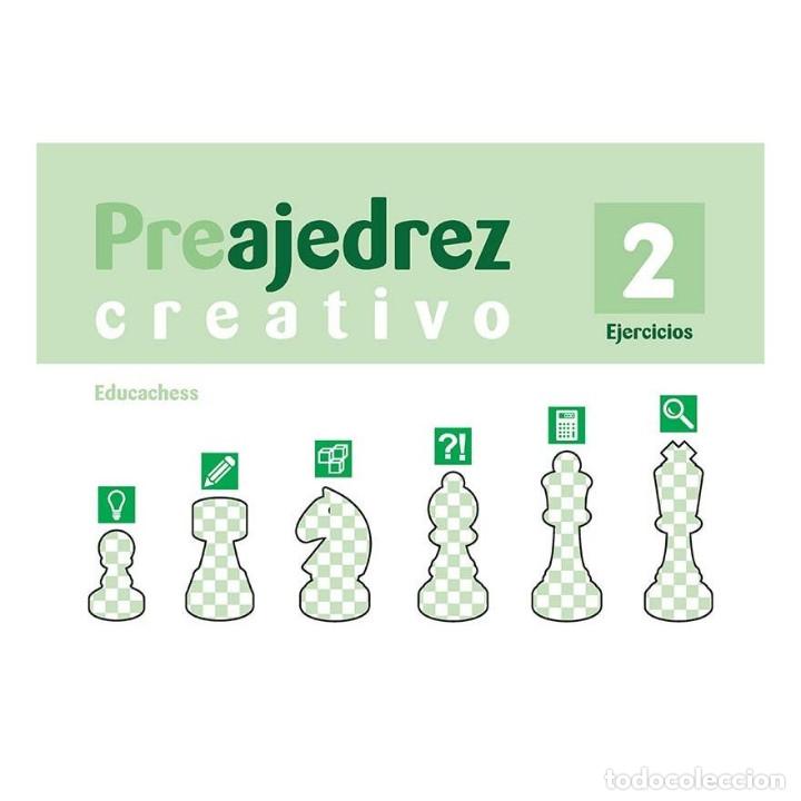 Coleccionismo deportivo: Ajedrez. Chess. Preajedrez creativo 2. Ejercicios - Jordi Pri&oacute;/Ram&oacute;n Mayals - Foto 1