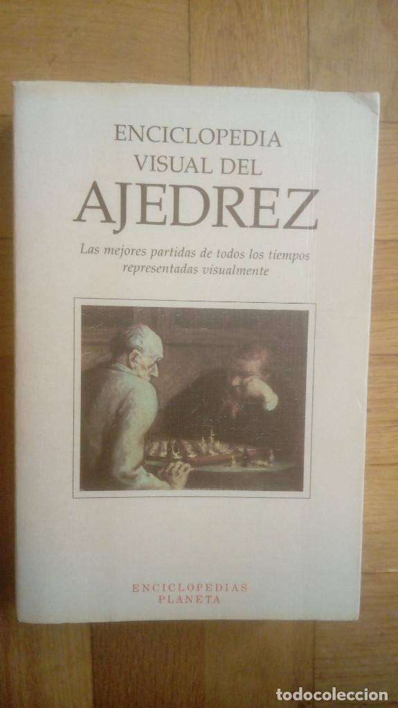 Coleccionismo deportivo: ENCICLOPEDIA VISUAL DEL AJEDREZ - MIGUEL GARCIA BAEZA - Foto 1