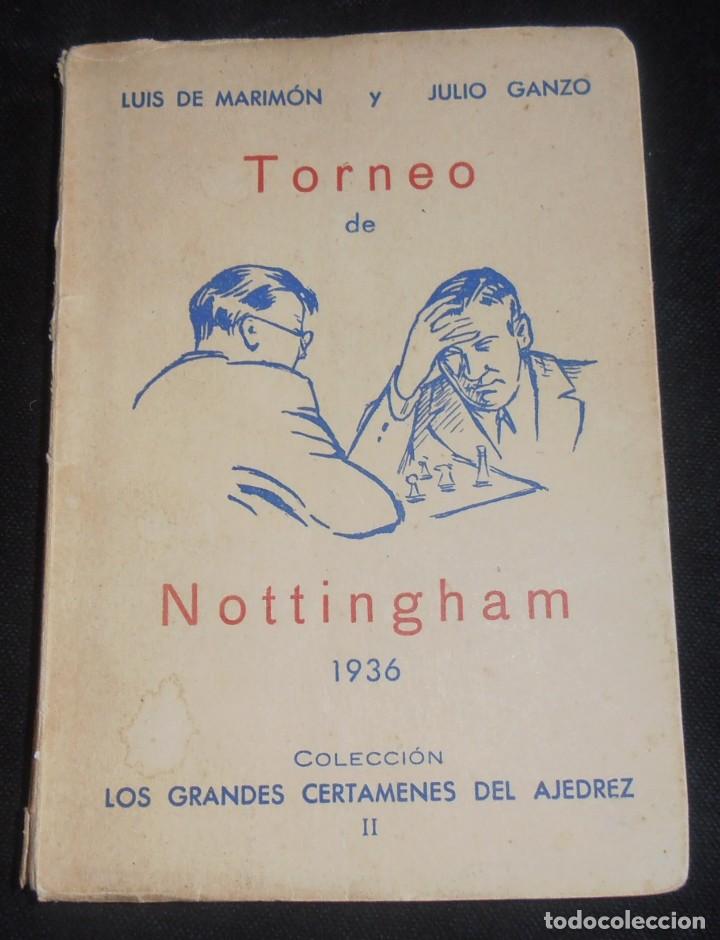 Coleccionismo deportivo: TORNEO DE NOTTINGHAM, 1936, II - Foto 1